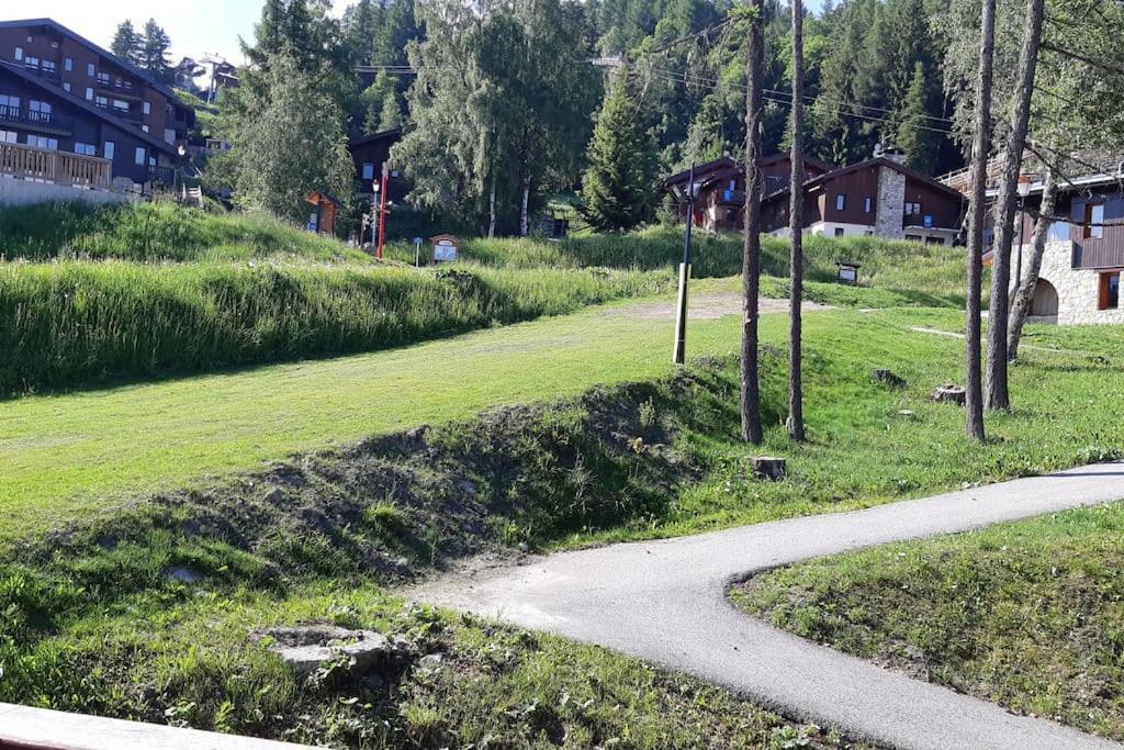 Residence Le Zig Zag, Les Coches,La Plagne Apt4-5Pers Lumineux ,Park Couv Au Pied Des Pistes מראה חיצוני תמונה