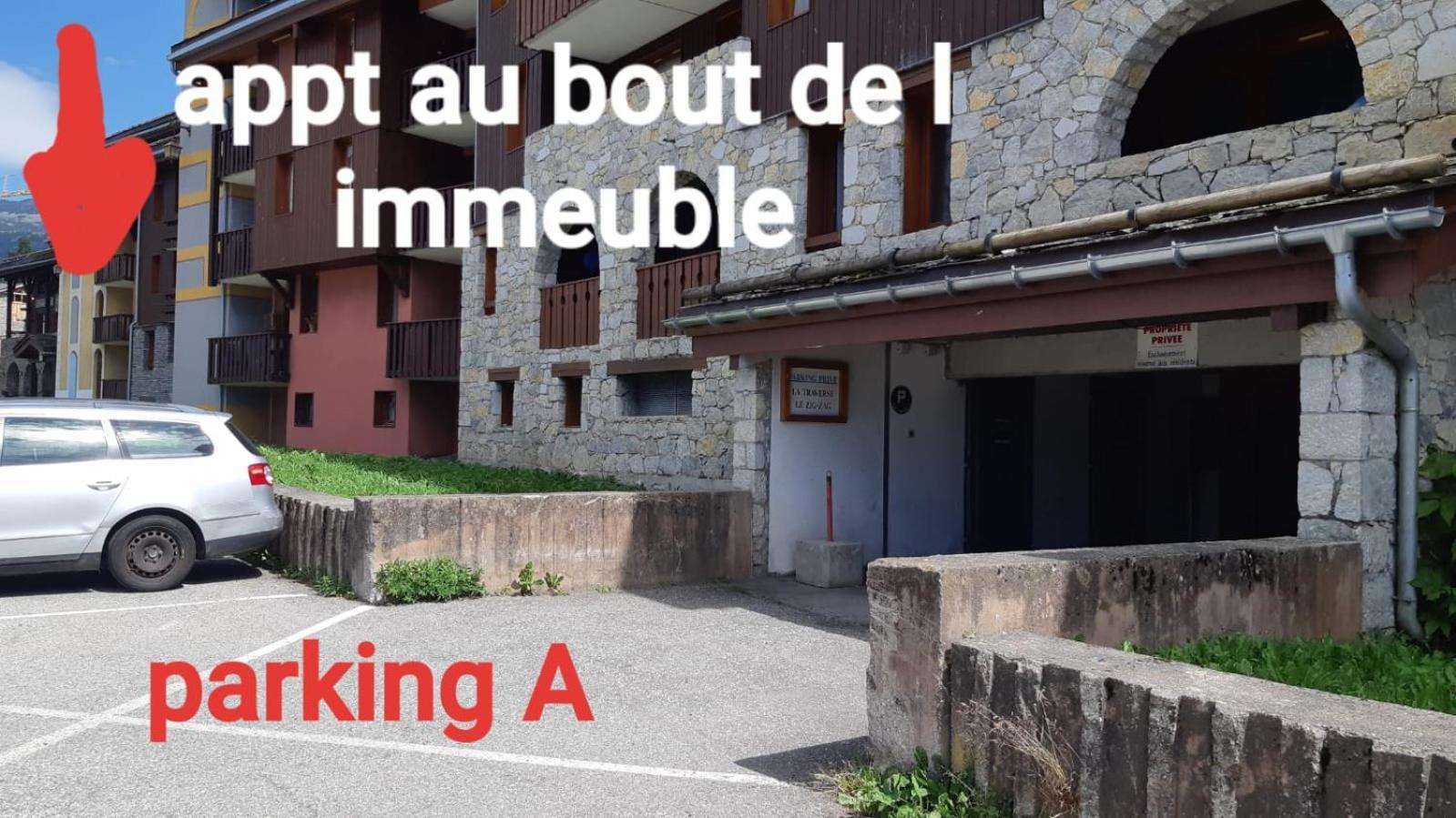 Residence Le Zig Zag, Les Coches,La Plagne Apt4-5Pers Lumineux ,Park Couv Au Pied Des Pistes מראה חיצוני תמונה